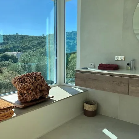 Vila Splendide Contemporaine Avec Vue Panoramique Sur Le Pic Saint Loup
