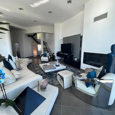 Splendide Contemporaine Avec Vue Panoramique Sur Le Pic Saint Loup Vila *