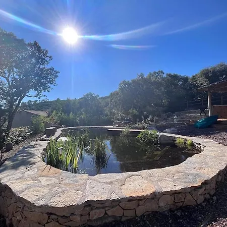 Splendide Contemporaine Avec Vue Panoramique Sur Le Pic Saint Loup Vila
