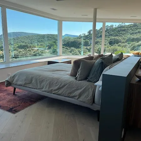 Splendide Contemporaine Avec Vue Panoramique Sur Le Pic Saint Loup Vila *