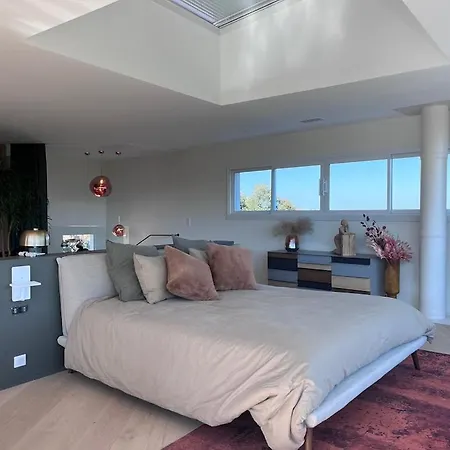 Splendide Contemporaine Avec Vue Panoramique Sur Le Pic Saint Loup Vila Corconne