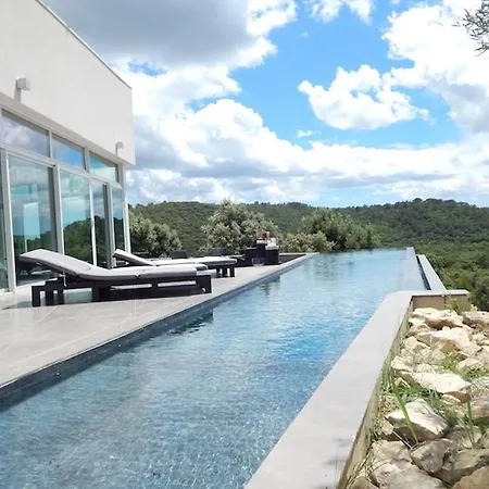 Splendide Contemporaine Avec Vue Panoramique Sur Le Pic Saint Loup Vila *