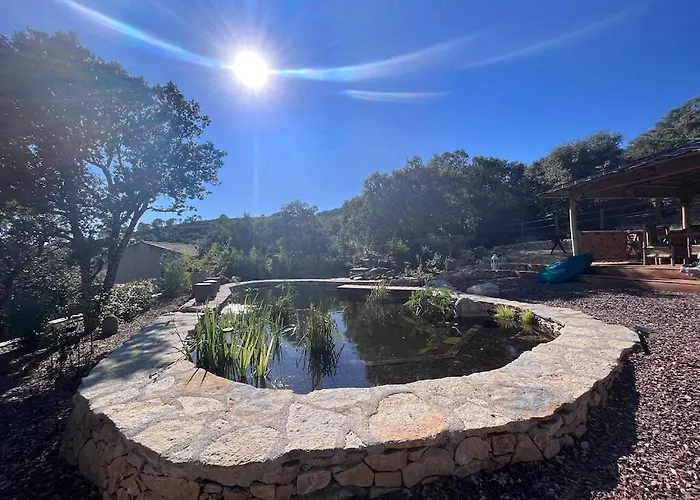 Splendide Contemporaine Avec Vue Panoramique Sur Le Pic Saint Loup Willa
